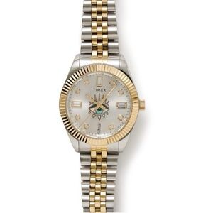 Timex x Jacquie Aiche Legacy Intuition Mother Of Pearl Dial 36mm Watch NEW!